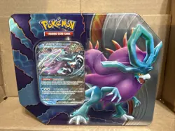 POKEMON TIN WALKING WAKE EX FACTORY SEALED - Image 1