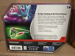 POKEMON TIN WALKING WAKE EX FACTORY SEALED - Image 2