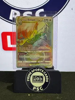 Zoroark Vstar Rainbow 203/196 ⭐Pokemon EBAY LIVE SHOW £1 STARTS ⭐ - Image 1