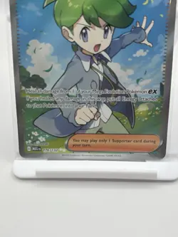 Wally's Compassion 176/132 Ultra Rare Holo ME01: Mega Evolution Pokemon TCG NM - Image 4