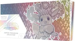 🔥 Pokemon Prismatic Evolutions SPC Super Premium Collection Box New Sealed 🔥 - Image 1