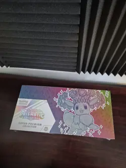 🔥 Pokemon Prismatic Evolutions SPC Super Premium Collection Box New Sealed 🔥 - Image 5