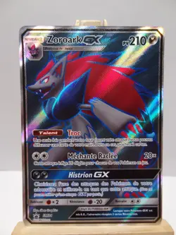 Carte Pokemon " Zoroark GX " Promo - Full Art - SM84 - Soleil & Lune - FR - Image 1