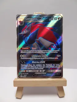 Carte Pokemon " Zoroark GX " Promo - Full Art - SM84 - Soleil & Lune - FR - Image 2
