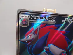 Carte Pokemon " Zoroark GX " Promo - Full Art - SM84 - Soleil & Lune - FR - Image 4