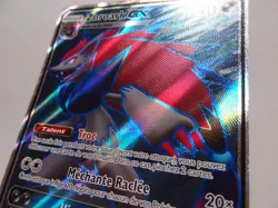 Carte Pokemon " Zoroark GX " Promo - Full Art - SM84 - Soleil & Lune - FR - Image 5