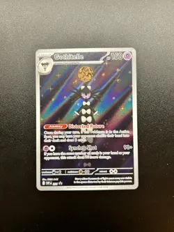 Gothitelle SVP211 Black Star Promo Pokemon White Flare NM H - Image 2