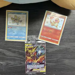 Pokemon Hidden Fates Sealed Promo GX SM210 Plus Charmander & Froakie Mint!! - Image 1