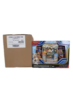 Pokemon TCG Mega Kangaskhan ex Box - SEALED CASE 6 BOXES - Image 1
