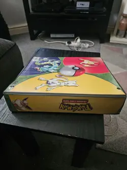 Pokemon Vintage 1999 Base Set A4 Original Folder Binder Snorlax WOTC 👀 - Image 5