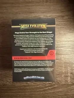 Pokemon TCG Mega Evolution Booster Bundles New Sealed 6 Packs - Image 2