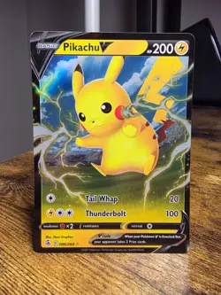 Pokemon Pikachu V 086/264 Fusion Strike NM - Image 1