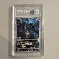 Pokemon N's Zekrom ex Me: Mega Dream Art Rare Holo 130HP 210/193 Japanese - Image 1