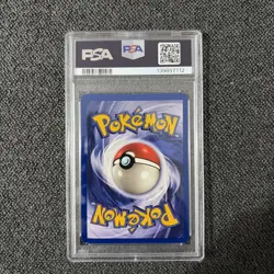Pokemon TCG Pikachu Wizards Black Star Promos Regular Rare PSA 6 - Image 5