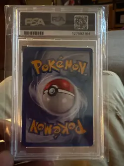 2002 pokemon expediton charizard psa 7 nm non holo - Image 2