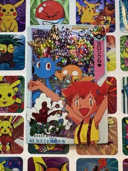 Pokemon Charizard Vintage Pocket Monsters Vending HOLO Prism Sticker 99 Nintendo - Image 2
