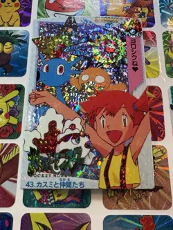 Pokemon Charizard Vintage Pocket Monsters Vending HOLO Prism Sticker 99 Nintendo - Image 3