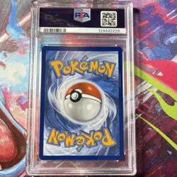 Pokemon Emboar Sv: White Flare 013/086 Master Ball Pattern Rare Holo PSA 10 - Image 2