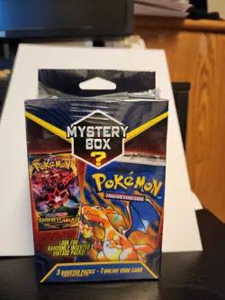 🔥Pokemon 2022 MJ Holding Mystery Box - Image 1