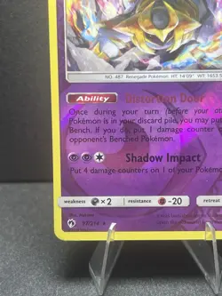 Giratina 97/214 Reverse Holofoil | Pokemon Sun & Moon Lost Thunder | NM - Image 4