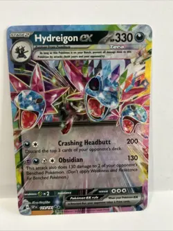 Hydreigon ex 119/191 - S&V: Surging Sparks Double Rare - Pokemon TCG (NM) - Image 1