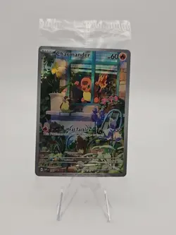 Charmander SVP 044 Black Star Promo Pokemon 2024 SV Obsidian Flames NM SEALED - Image 1