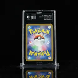 PRISTINE TAG 10 Pokemon Zapdos EX SAR 204/165 SV2a 151 Japanese 2023 - Image 2
