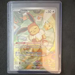 Pokemon Eevee Sv: Scarlet & Violet Promo 173 Holo Full Art 50HP Basic - Image 1
