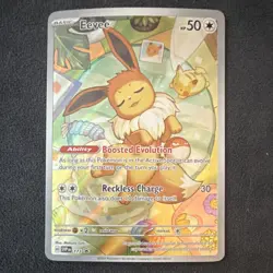 Pokemon Eevee Sv: Scarlet & Violet Promo 173 Holo Full Art 50HP Basic - Image 2