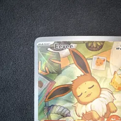 Pokemon Eevee Sv: Scarlet & Violet Promo 173 Holo Full Art 50HP Basic - Image 4