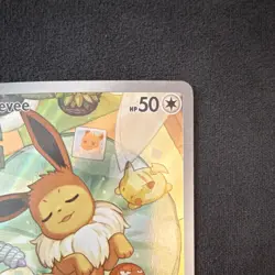 Pokemon Eevee Sv: Scarlet & Violet Promo 173 Holo Full Art 50HP Basic - Image 5