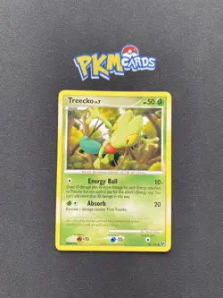 Pokemon TCG Treecko Great Encounters 90/106 Regular MP. - Image 1