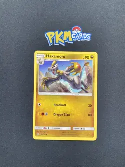 Pokemon TCG Hakamo-o Guardians Rising 99/145 Regular LP. - Image 1