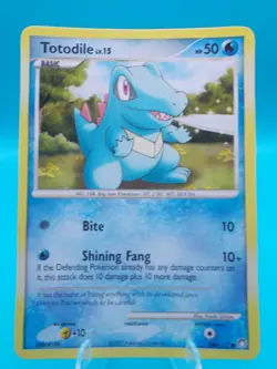 Totodile 106/123 Mysterious Treasures Pokemon TCG Regular Lightly Played - Image 1