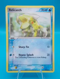 Relicanth 18/106 Emerald Pokemon TCG Regular Lightly Played - Image 1