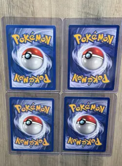 Pokemon Vintage Promo Lot - Lilypad Mew #47 + Mew #8 + Entei #34 + Electabuzz #2 - Image 2
