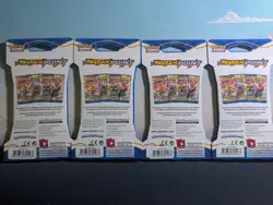 Pokemon XY Breakpoint Sleeved Booster Packs Art Set 4 Packs Sealed - Image 2