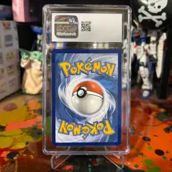 Pokemon 2023 Black Star Promos Mimikyu ex 004 Holo CGC 8 - Image 2
