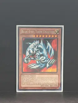 Blue-Eyes Toon Dragon LCYW-EN103 Legendary Collection 3: Yugi's World NM - Image 1