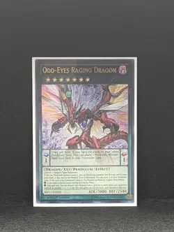Odd-Eyes Raging Dragon-Ultra Rare - 1st Edition - MP17-EN205 - 2017 Mega-Tins... - Image 1