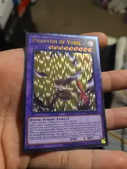 Yu-Gi-Oh! Phantom of Yubel OP26-EN003 Ultimate Rare NM - Image 1