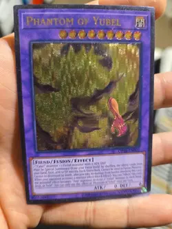 Yu-Gi-Oh! Phantom of Yubel OP26-EN003 Ultimate Rare NM - Image 2