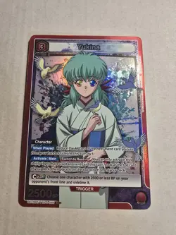 Union Arena Yu Yu Hakusho - Yukina - Super Rare Foil - UE13BT/YYH-1-090 SR - Image 1