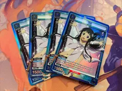 4 Union Arena Sword Art Online Vol. 2 Yui [ALO] Foil English (playset) - Image 1