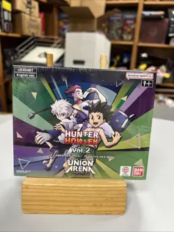 Union Arena Trading Card Game Hunter x Hunter Vol. 2 Booster Box - Image 1