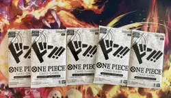 One Piece Card Game Special Don!! X5!! DP-09 SEALED The Azure Sea's Seven - Image 1