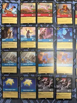 Lot of 64 | Disney Lorcana cards. The First Chapter 1 (used decent shape) - Image 4