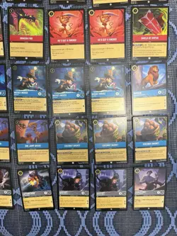 Lot of 64 | Disney Lorcana cards. The First Chapter 1 (used decent shape) - Image 5