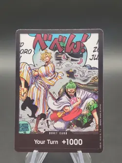 One Piece - English - DON!! Card (Alternate Art) - Wings of the Captain (OP06) - Image 1