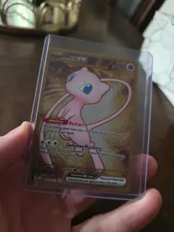 Pokemon TCG Mew ex 205/165 Metal Promo Card! NM Condition! See Description! - Image 4